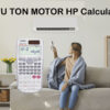 Ac BTU TON MOTOR HP Calculator