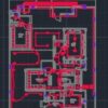 Electrical Lighting layout free Download In AutoCAD