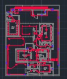 Electrical Lighting layout free Download In AutoCAD