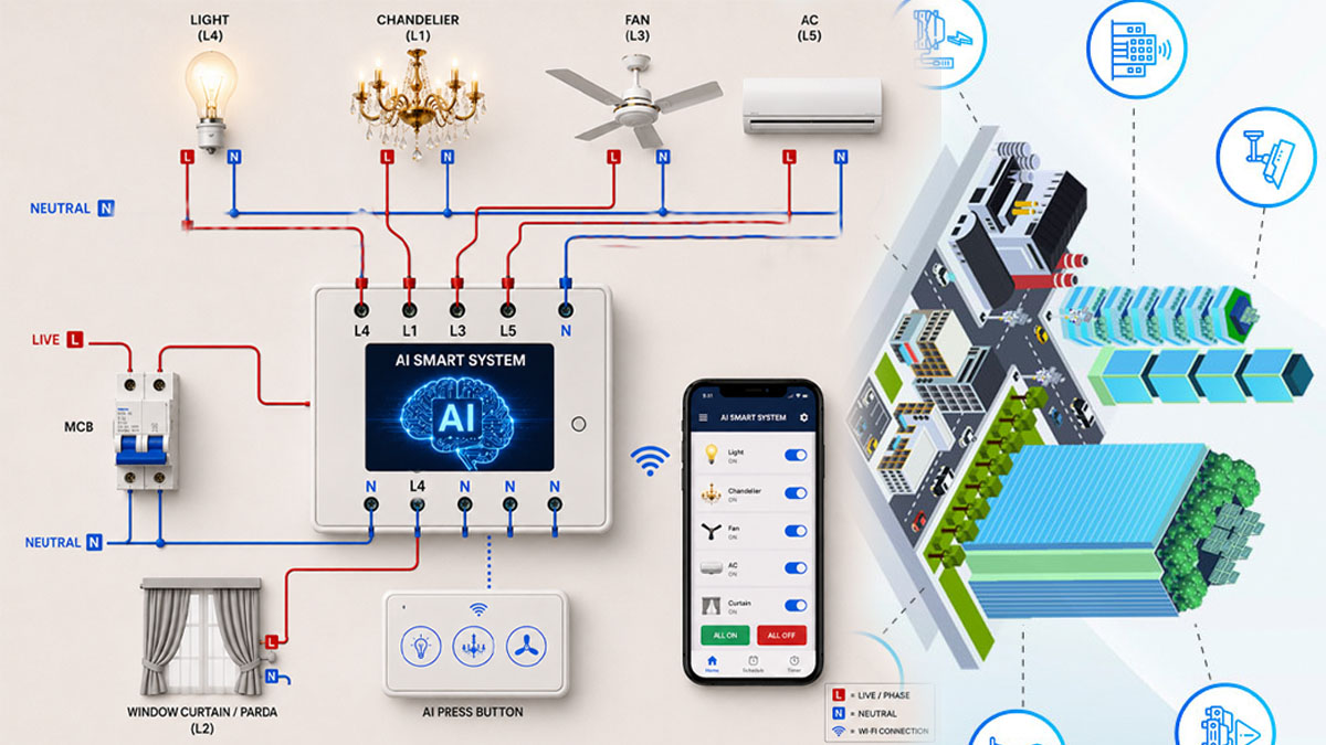 How AI is Transforming the Electrical Industry in 2026
