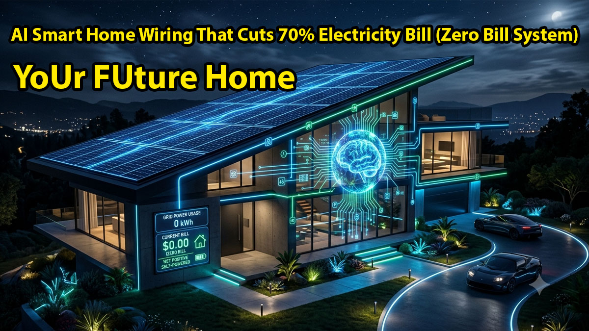 AI Smart Electrical Panel for Zero Bill Home