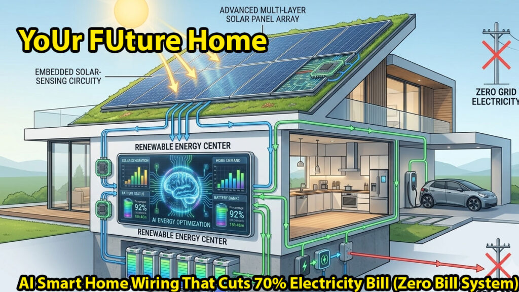 AI smart home wiring 2026 with intelligent power control