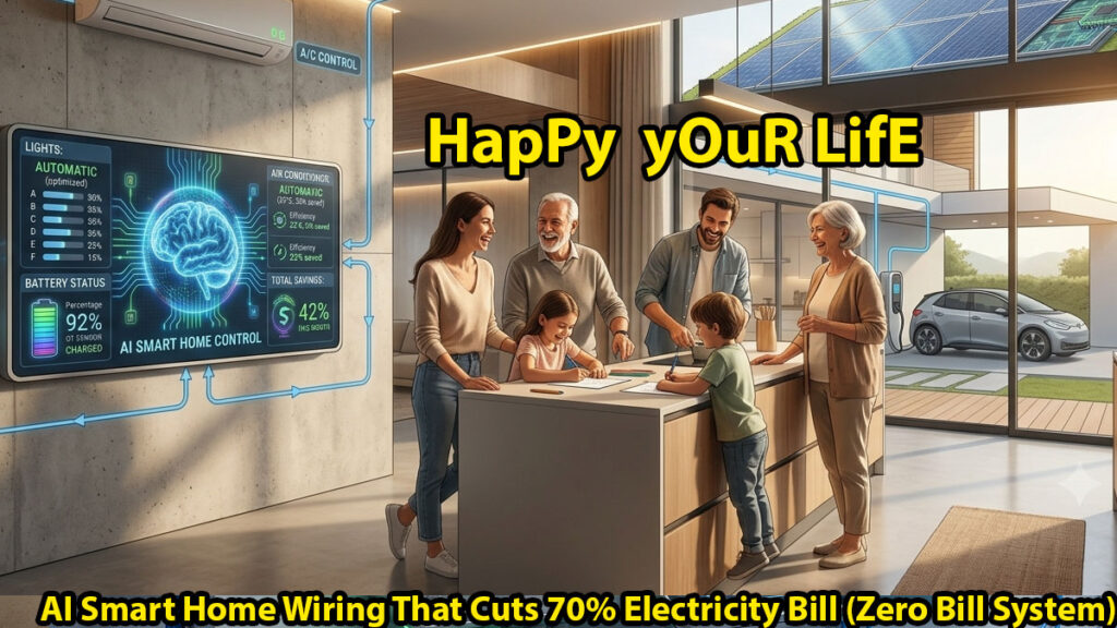 AI based smart electrical home automation system